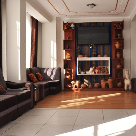 Cesar'S Hotel Peru Puno Esterno foto