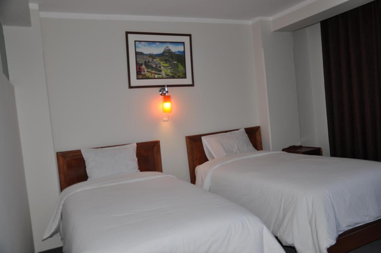 Cesar'S Hotel Peru Puno Esterno foto