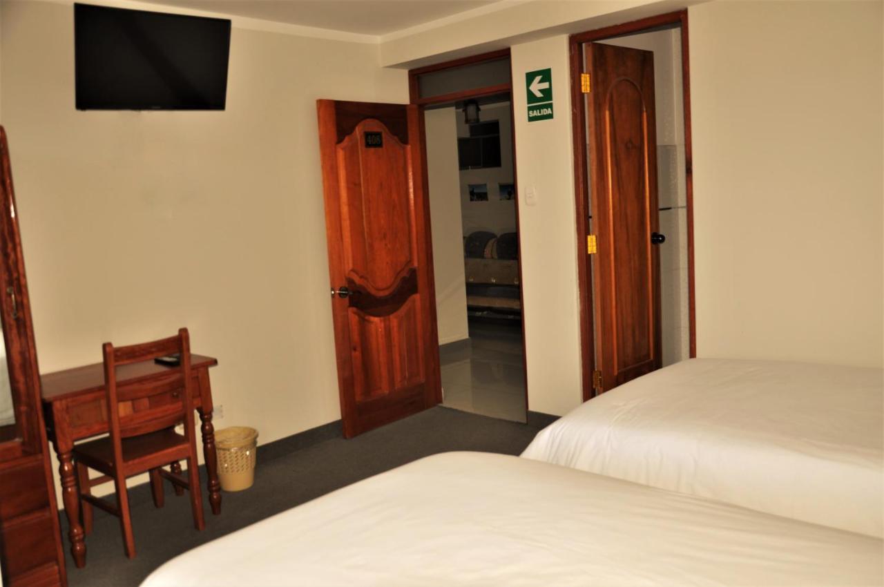Cesar'S Hotel Peru Puno Esterno foto