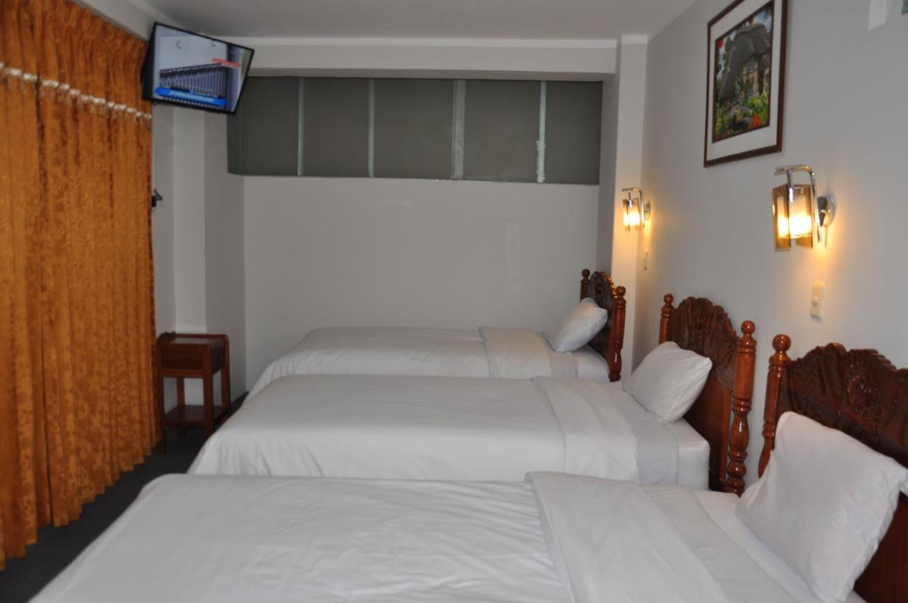 Cesar'S Hotel Peru Puno Esterno foto